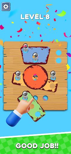 Unbolt: Nuts and Bolts Puzzle - Screenshot 2