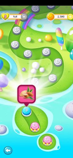 Nutty Crush - Screenshot 2