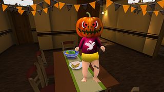 Boy in Pink Horror Games 3D - Screenshot 1