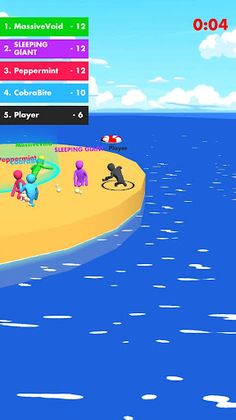 Human Party island - Screenshot 3