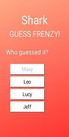 Guess Frenzy - Screenshot 4