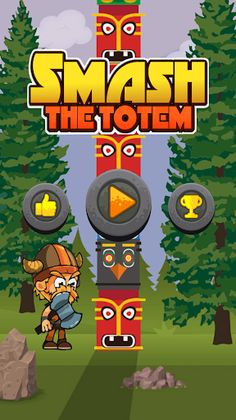 Smash The Totem - Screenshot 1