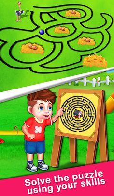 Maze Puzzle - Maze Challenge G - Screenshot 4