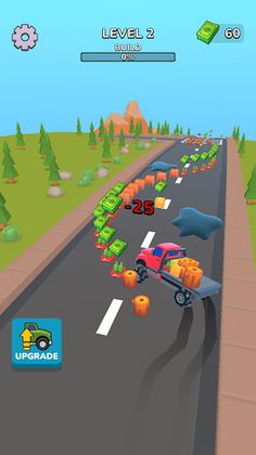 Idle Trucker - Screenshot 1