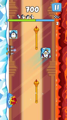 Penguin Jump Multiplayer Game - Screenshot 2