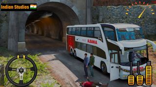 Bus Simulator : Crazy Bus - Screenshot 2