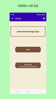 General Knowledge Quiz - Screenshot 4