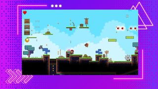 Swords & Serenity, 2D Platform - Screenshot 3