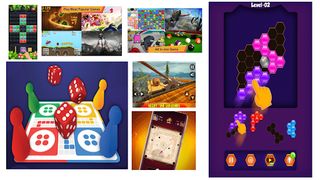 Mix game : All Games in one - Screenshot 1