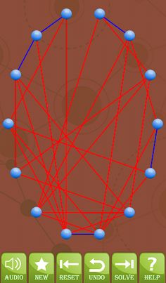 Untangle : Planarity Puzzle - Screenshot 3