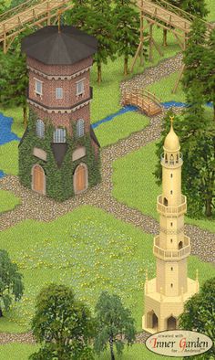 Inner Garden: Landmarks - Screenshot 1