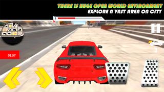 Gangster Driver Simulator Auto - Screenshot 2