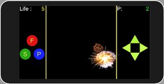 Simple Space Hunter - Screenshot 1