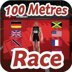 100 Metres Race - Screenshot 1