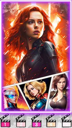 Movie Coloring Book, Color FAN - Screenshot 2