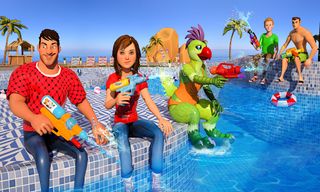 Water Battle Arena Shooting - Screenshot 1