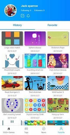 Fun GameBox 3000+ games in App - Screenshot 2