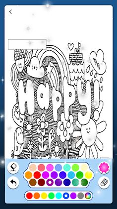 Kawaii Colors: Coloring Game - Screenshot 3