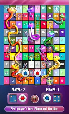 حية و درج : Snake And Ladder - Screenshot 2
