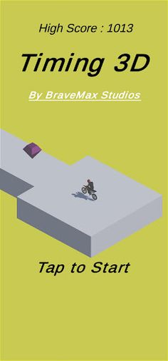 Timing 3D - Screenshot 1