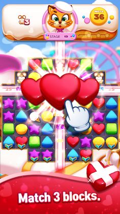 Sweet Cookie World - Screenshot 1