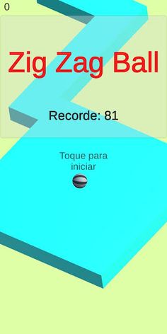 Zig Zag Ball - Screenshot 4