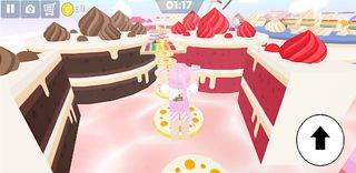 Cake and Sweet Girl Parkour - Screenshot 3
