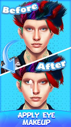 ASMR Makeup Salon Games - Screenshot 4