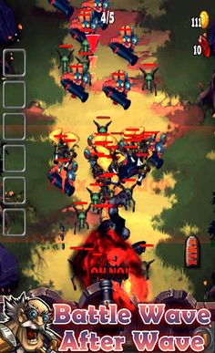 Goblin Rush Defense - Screenshot 1