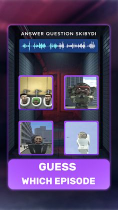 Guess Skibidi Toilet Voice - Screenshot 1