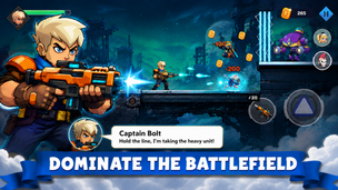 Metal Fire - Space Invader - Screenshot 3