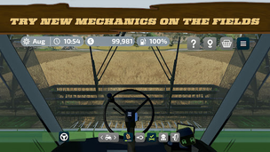 Farming Simulator 23 NETFLIX - Screenshot 1