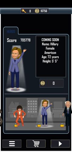The Presidential Race - Screenshot 4