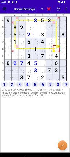 Sudoku Coach - Screenshot 3