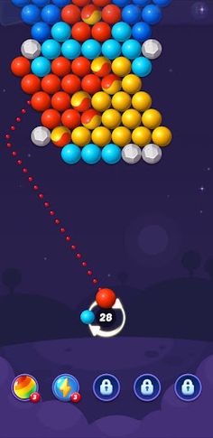Bubble Shooter - Bubble Pop - Screenshot 1