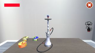 Hookah Simulator - Screenshot 1