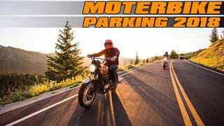 Motorbike Parking 2018 - Screenshot 1
