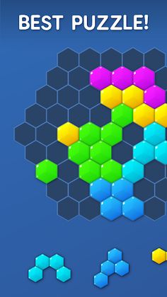 Hex Puzzle: Hexagon Merge Bloc - Screenshot 1