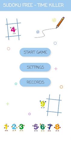 Sudoku Free - time killer - Screenshot 1