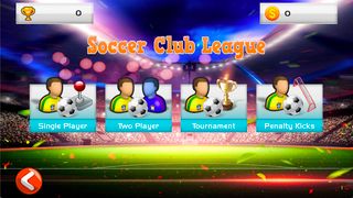 Soccer Club League - Screenshot 1
