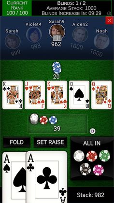 Offline Tournament Poker - Tex - Screenshot 1