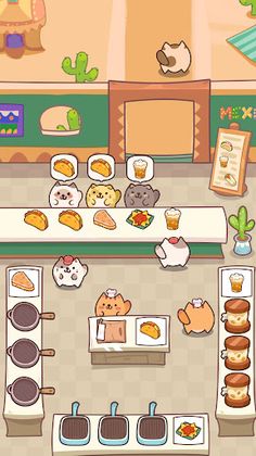 Kitty Chef: Cooking Games - Screenshot 3