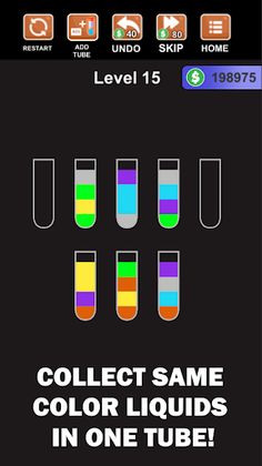 Water Sort Puzzle - Mind Game - Screenshot 1