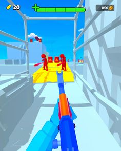 Toy Guns Run - Screenshot 4