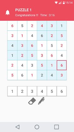 Sudoku Puzzle Game - Screenshot 4