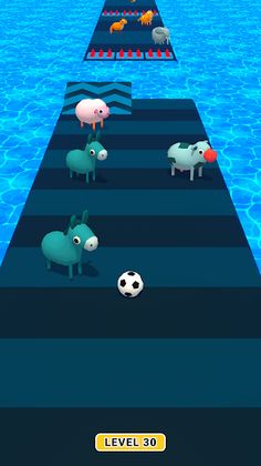 Knock Ball Hit - Screenshot 2