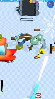 Fire Zombie 3D - Screenshot 3