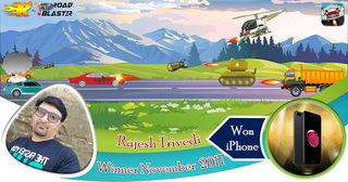 Road Blaster: Race and Explode - Screenshot 2