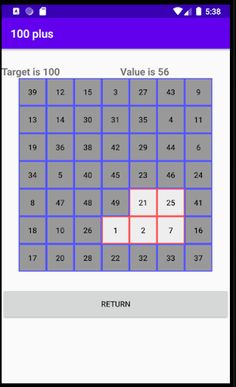 100 Plus (Math of Accumulated  - Screenshot 3