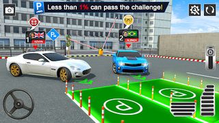Car Parking Car Games Advance - Screenshot 1